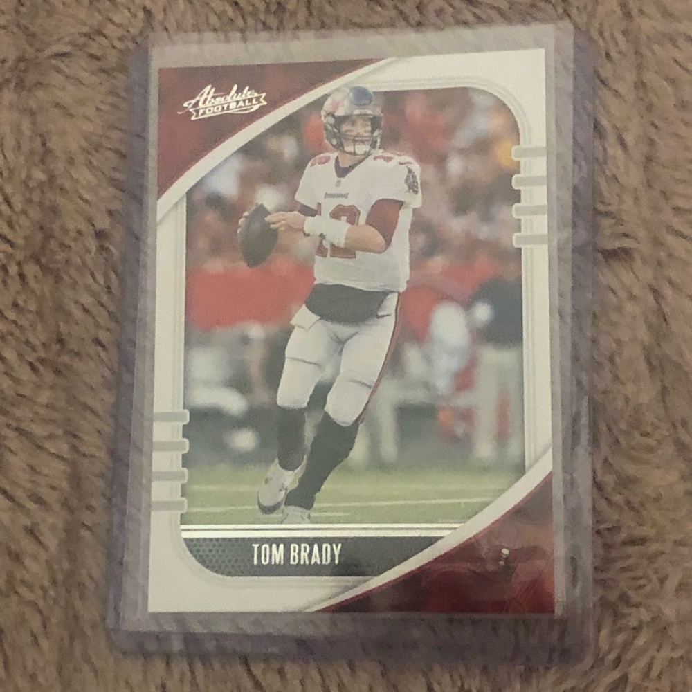 2020 Tom Brady Tampa Bay Buccaneers football